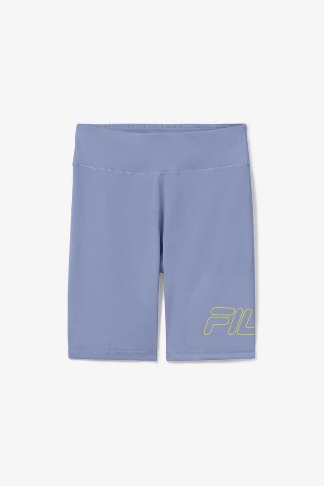 Fila Shorts Womens Purple - Fired Up Bike - Philippines 5094873-LZ